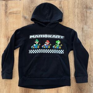 Mario Kart Kids Hoodie